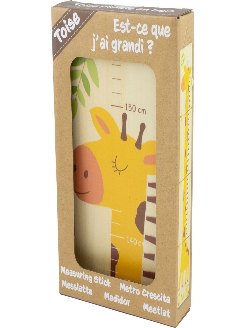 Toise Girafe Jaune - Kiabi