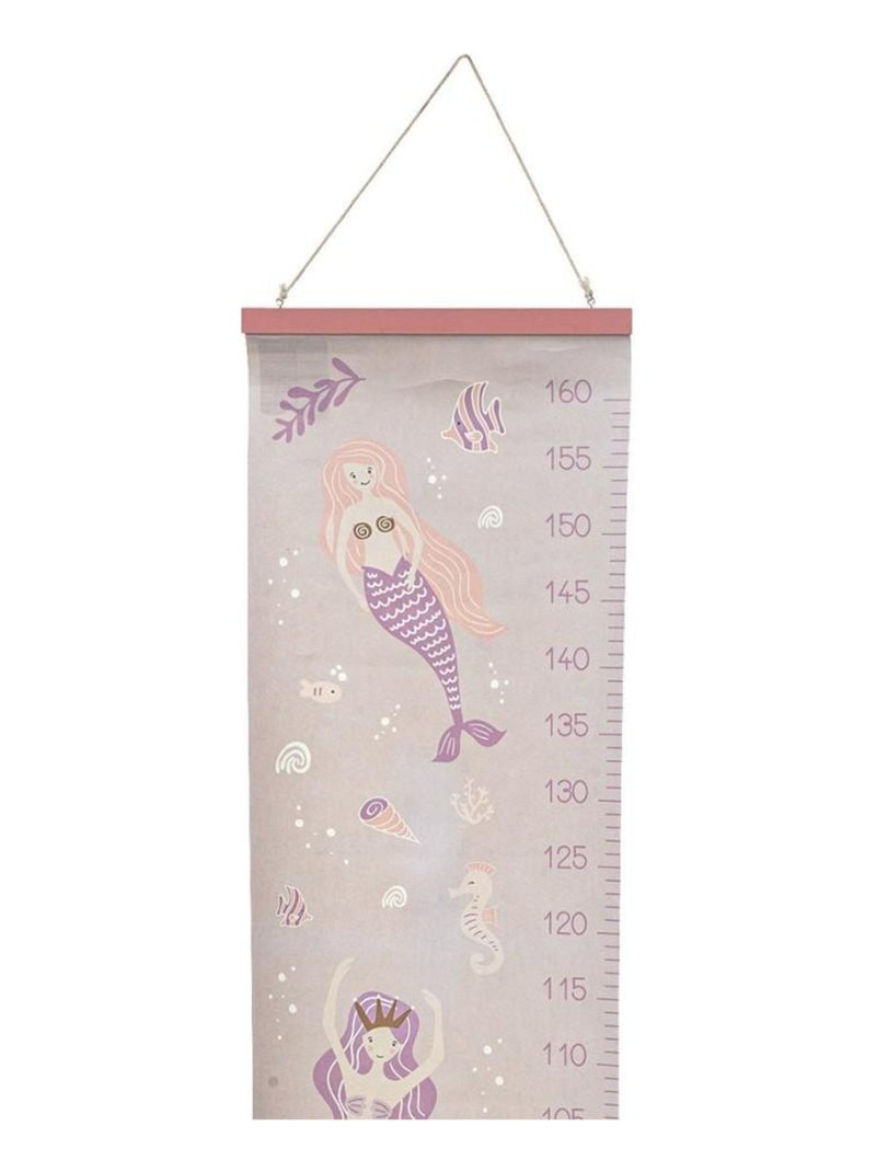 Toise kakemono Sirène H120 Violet - Kiabi
