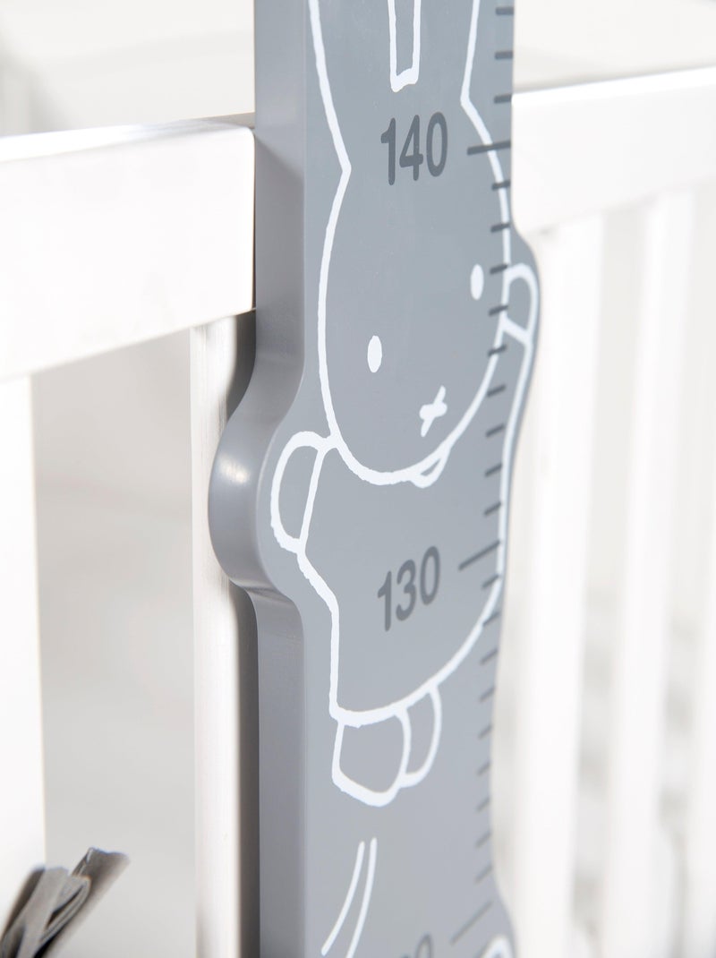 Toise murale en bois lapin 'miffy®' - ROBA Gris - Kiabi