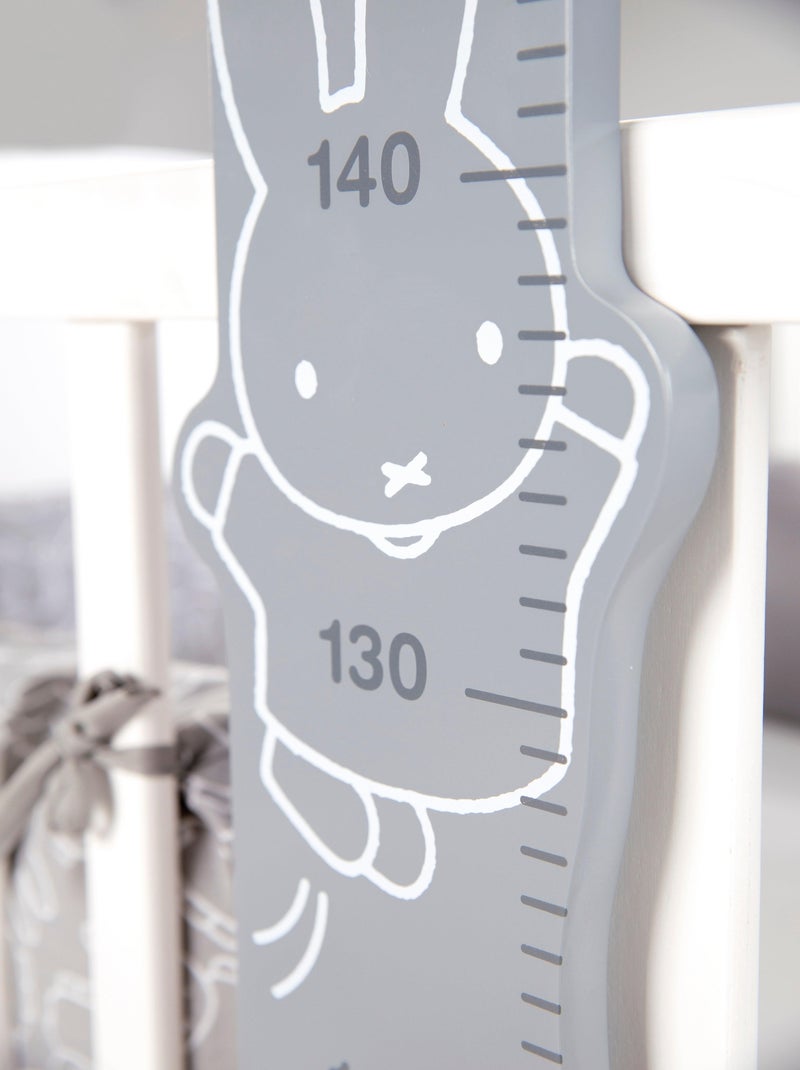Toise murale en bois lapin 'miffy®' - ROBA Gris - Kiabi