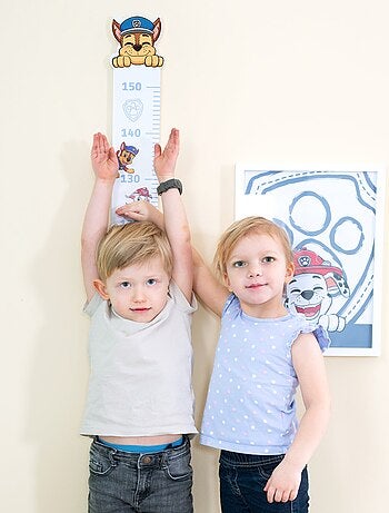 Toise murale en bois motif chien 'Paw Patrol' - ROBA