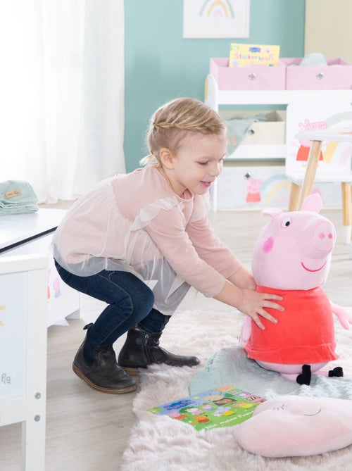Toise murale en bois 'Peppa Pig' - ROBA - Kiabi