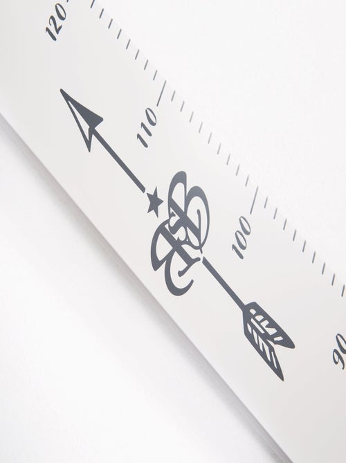 Toise murale en bois 'Rock Star Baby' - ROBA - Kiabi