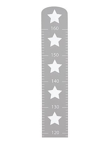 Toise murale étoilée en bois 'Little Stars' - ROBA