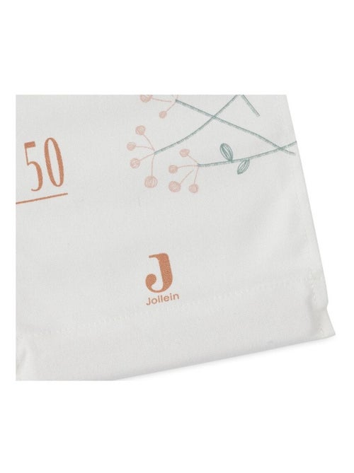 Toise murale Lovely Birds en coton - Kiabi