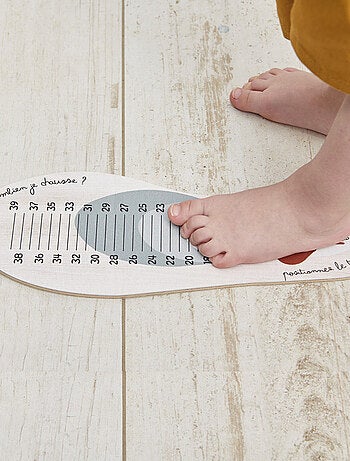 Toise pédimètre en bois Paloma