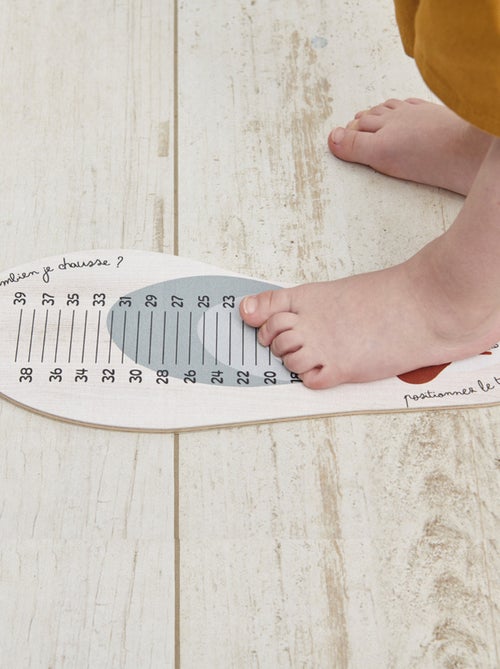 Toise pédimètre en bois Paloma - Kiabi