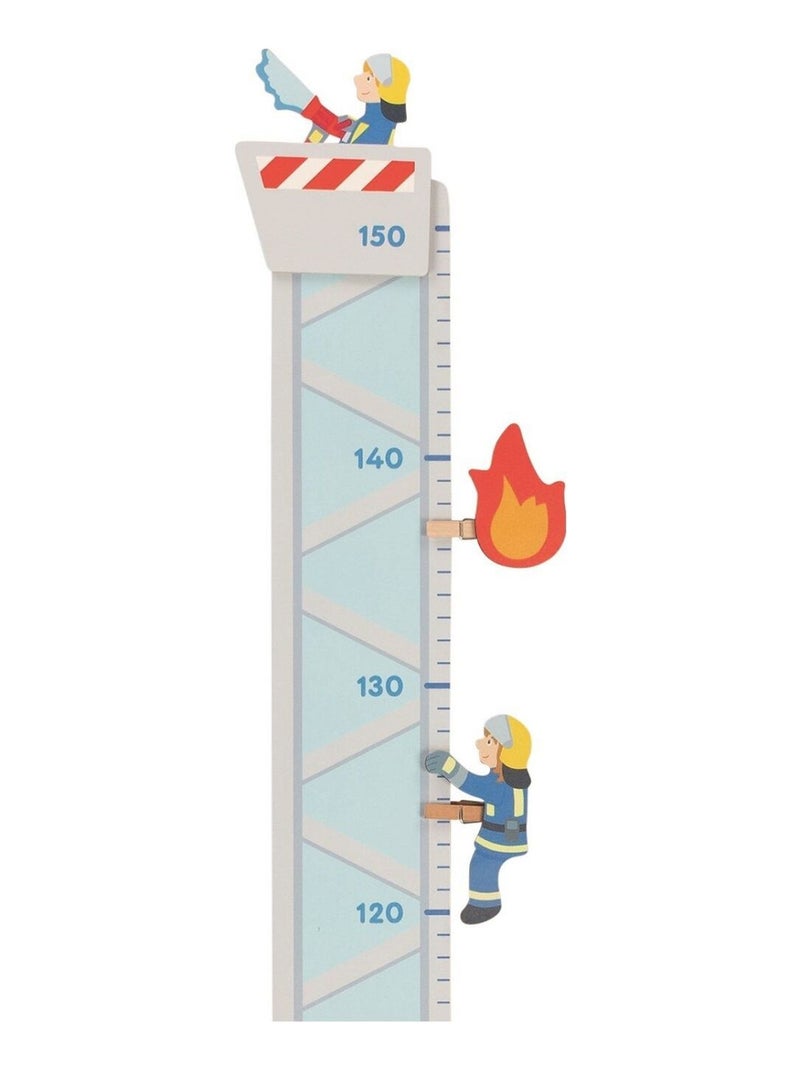 Toise Pompiers Gris - Kiabi