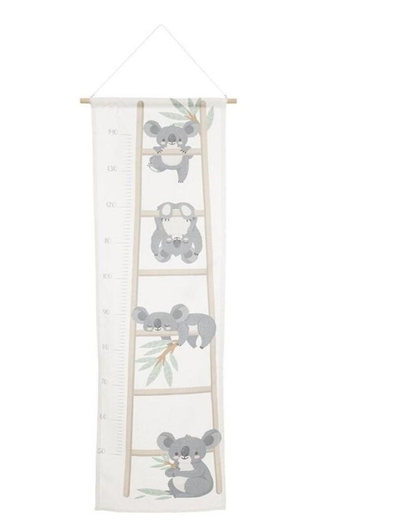 Toise tissu Koala Blanc - Kiabi