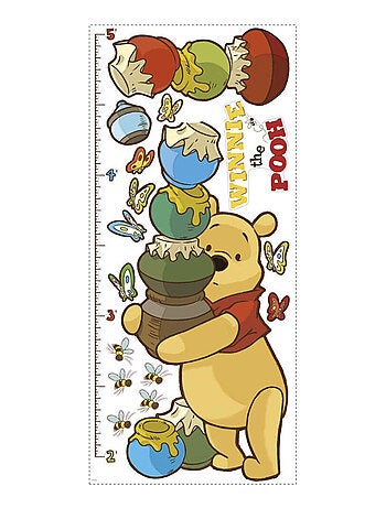 Toise Winnie l'Ourson Disney 35*120 CM