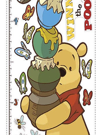 Toise Winnie l'Ourson Disney 35*120 CM