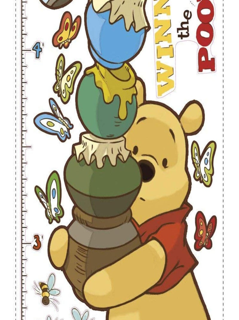 Toise Winnie l'Ourson Disney 35*120 CM Multicolore - Kiabi