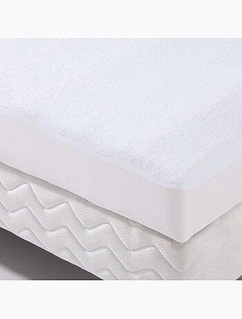 Toison d'or - alèse housse imperméable - transalese éponge 100 % coton - 120 x 190 cm