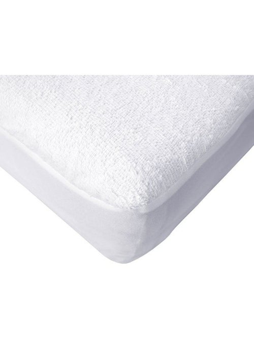 Toison d'or - alèse housse imperméable - transalese éponge 100 % coton - 120 x 190 cm - Kiabi Toison d'or - alèse housse imperméable - transalese éponge 100 % coton - 120 x 190 cm - Kiabi