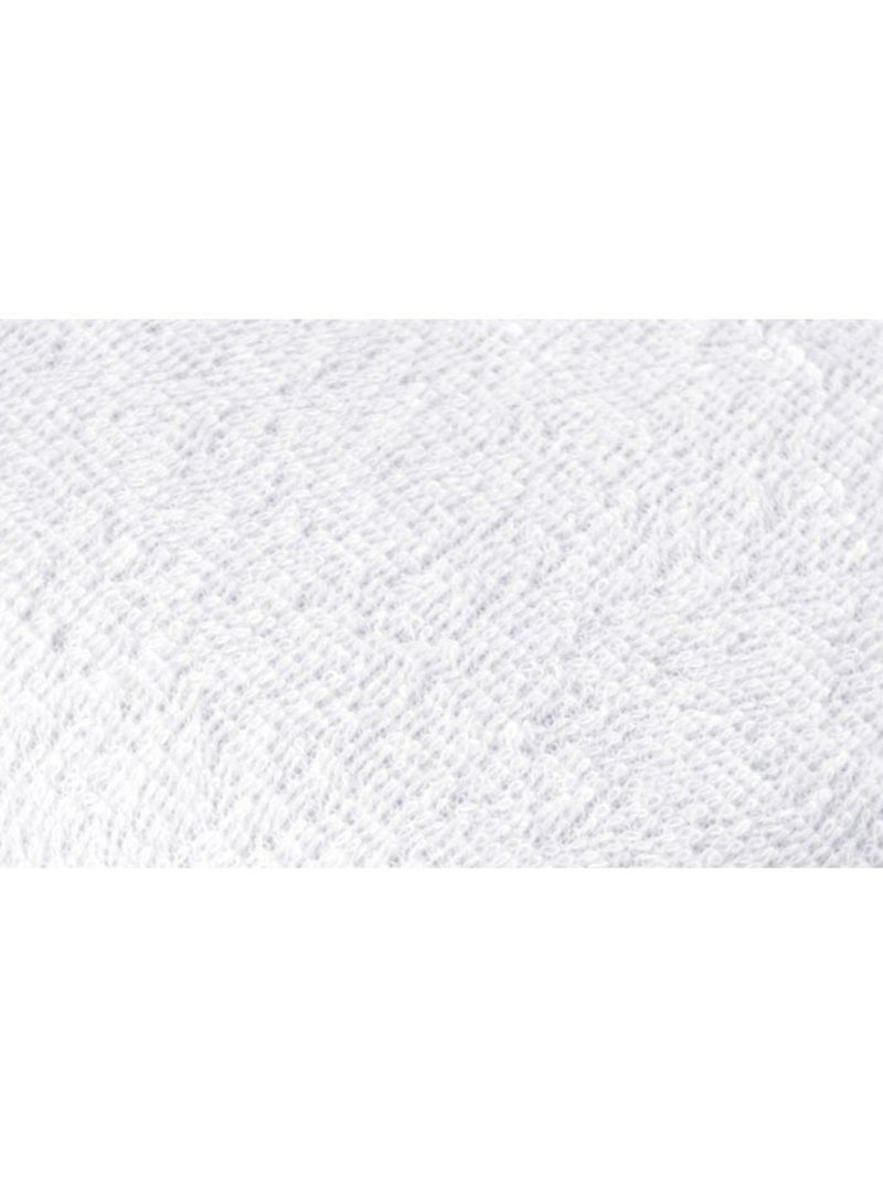 Toison D'Or - Alèse housse imperméable - Transalese éponge 100 % Coton - 80 x 190 cm Blanc - Kiabi