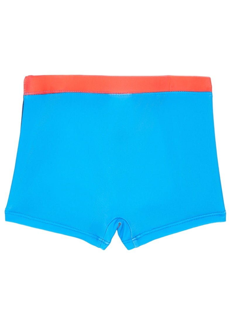 Tom et Jerry - Maillot de bain enfant sur cintre à motif Bleu marine - Kiabi