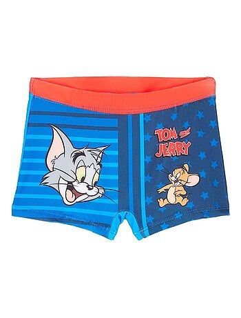 Tom et Jerry - Maillot De Bain garçon imprimé Tom et Jerry