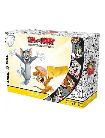 TOM & JERRY - La Chasse Aux Fromages