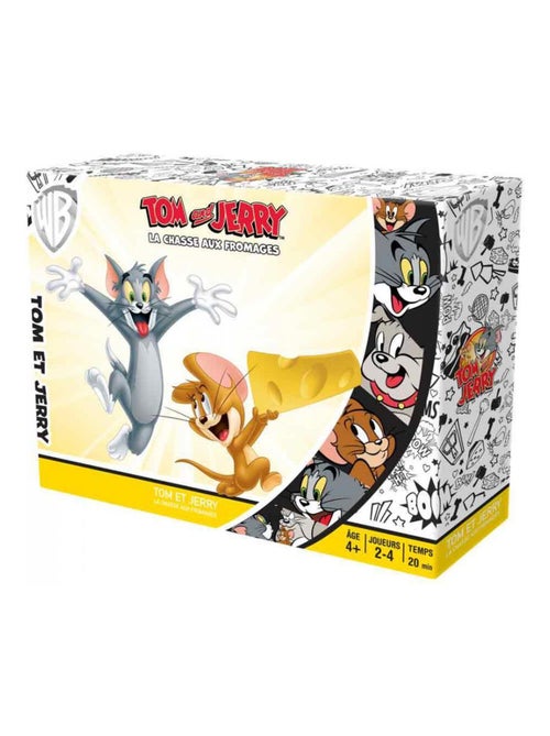 TOM & JERRY - La Chasse Aux Fromages - Kiabi
