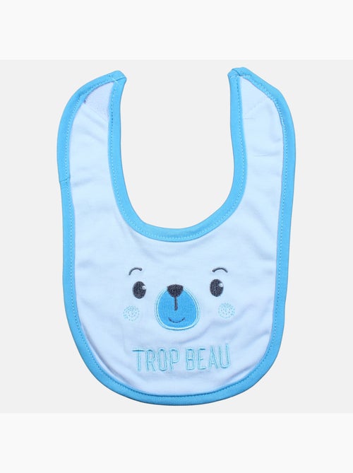 Tom Kids - Coffret naissance pour garçon bleu avec accessoires - Kiabi