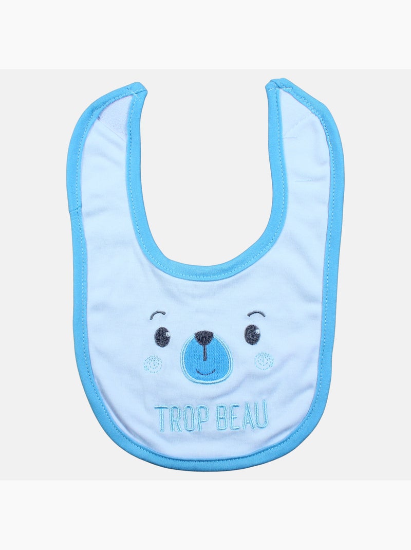 Tom Kids - Coffret naissance pour garçon bleu avec accessoires Bleu - Kiabi