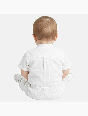 Tom Kids - Ensemble b?b? gar?on pour les c?r?monies chemise manches courtes et pantalon