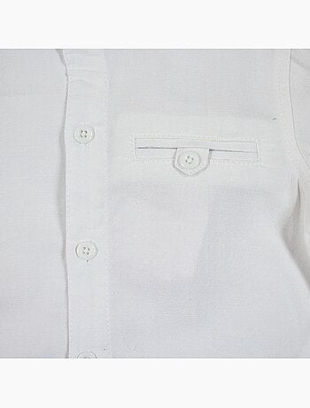 Tom Kids - Ensemble b?b? gar?on pour les c?r?monies chemise manches courtes et pantalon