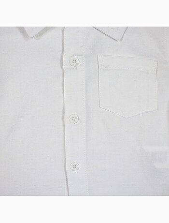 Tom Kids - Ensemble bébé garçon de cérémonie chemise manches courtes et pantalon