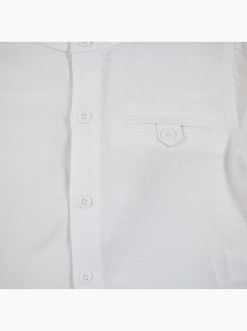 Tom Kids - Ensemble bébé garçon pour cérémonies estivales chemise gilet n?ud papillon et short - Kiabi