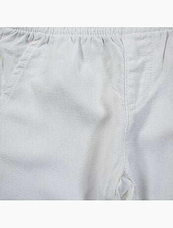 Tom Kids - Ensemble bébé garçon pour les cérémonies chemise manches courtes et pantalon