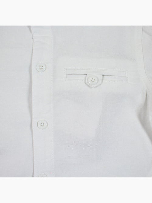 Tom Kids - Ensemble bébé garçon pour les cérémonies chemise manches courtes et pantalon - Kiabi