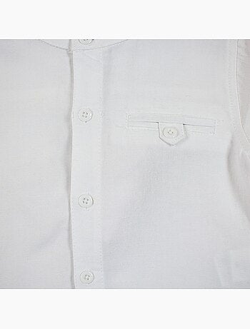 Tom Kids - Ensemble bébé garçon pour les cérémonies chemise manches courtes et short