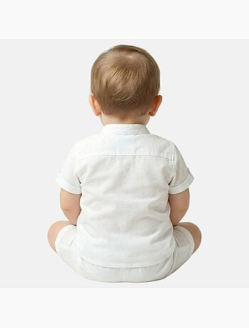 Tom kids - ensemble cérémonie chemise et short