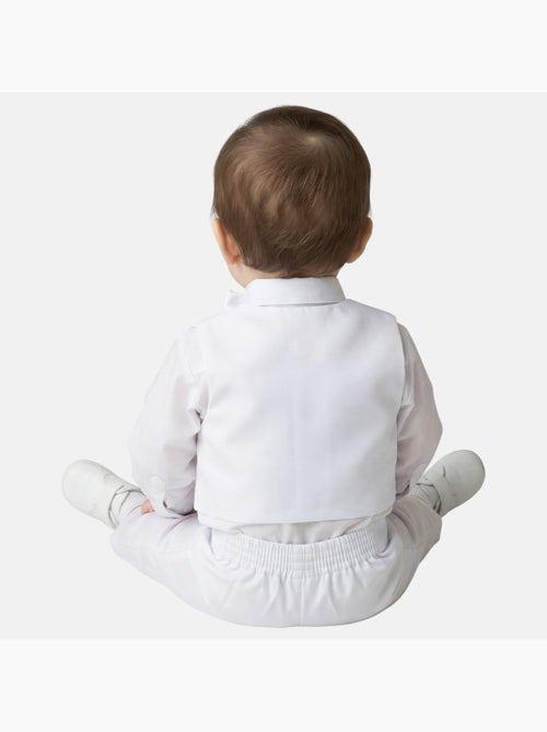 Tom Kids - Ensemble garçon cérémonie chemise manches courtes et short - Kiabi