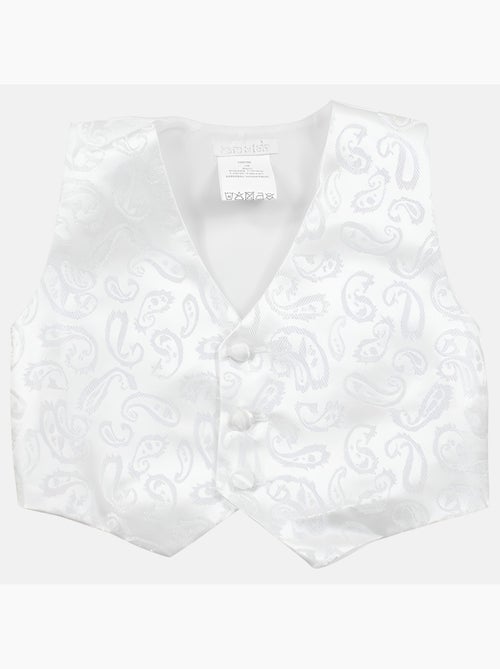 Tom Kids - Ensemble garçon cérémonie chemise manches courtes et short - Kiabi