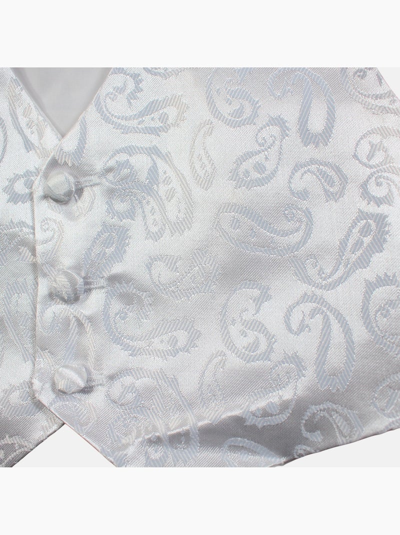 Tom Kids - Ensemble garçon cérémonie chemise manches courtes et short Blanc - Kiabi