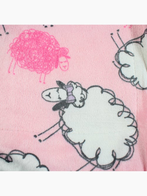 Tom Kids - Plaid bébé à motifs moutons et nuages - Kiabi