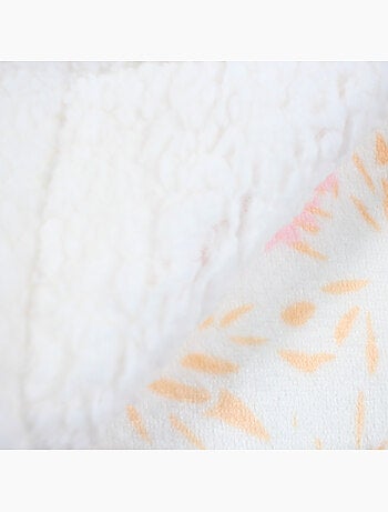 Tom Kids - Plaid bébé cocooning à imprimé