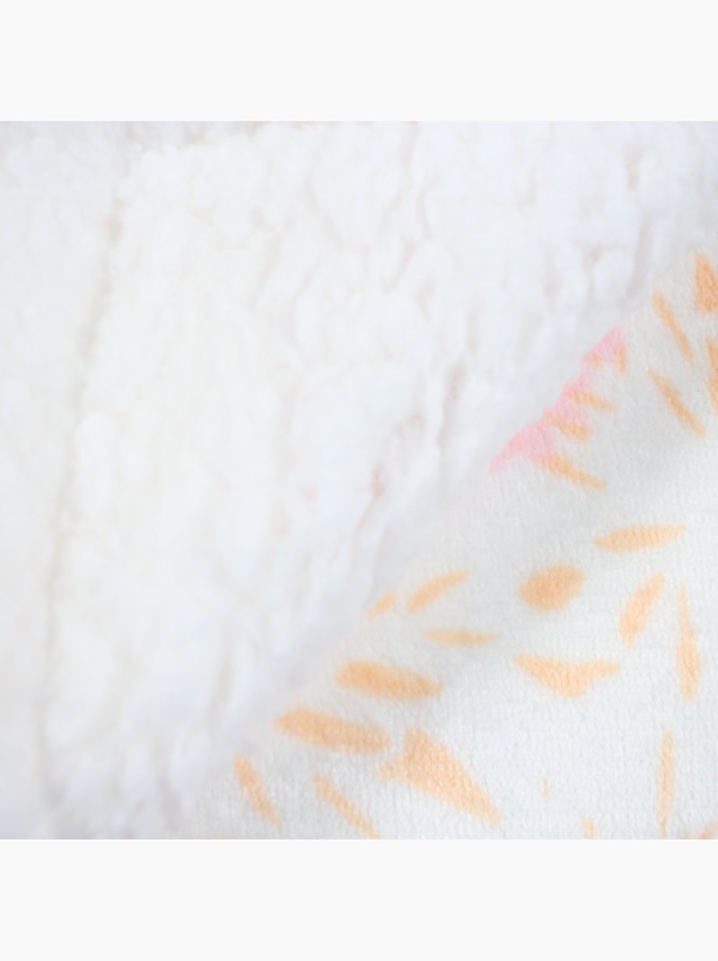 Tom Kids - Plaid bébé cocooning à imprimé Rose - Kiabi
