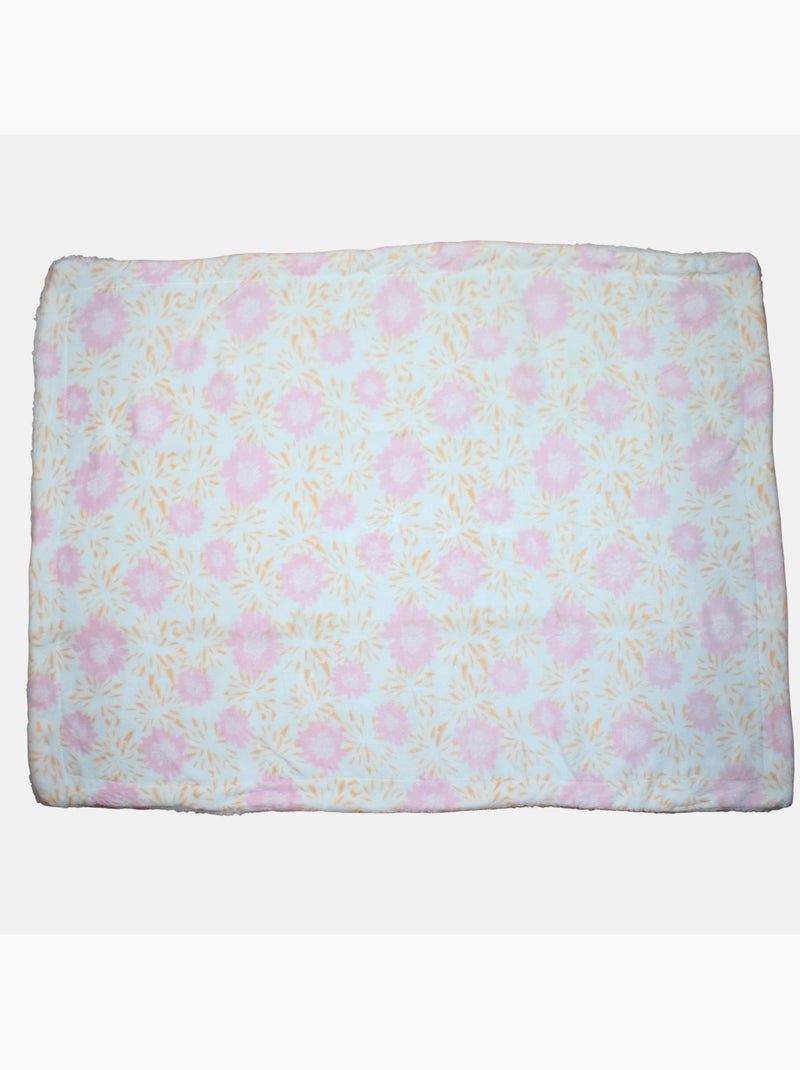 Tom Kids - Plaid bébé cocooning à imprimé Rose - Kiabi