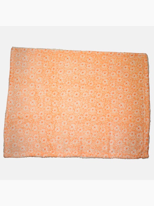 Tom Kids - Plaid bébé doux à motifs fleurs - Kiabi