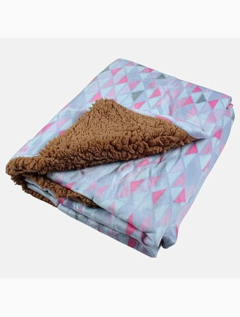 Tom Kids - Plaid confortable à motifs géométriques