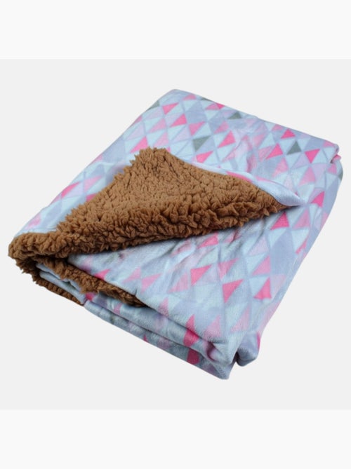 Tom Kids - Plaid confortable à motifs géométriques - Kiabi
