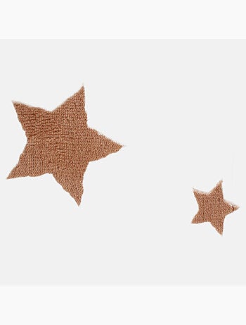 Tom Kids - Plaid doux à motifs étoiles