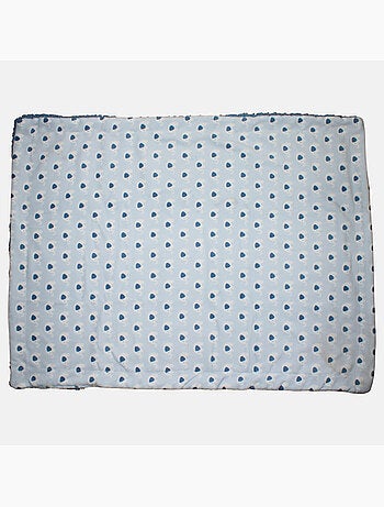 Tom Kids - Plaid doux à motifs petits éléphants