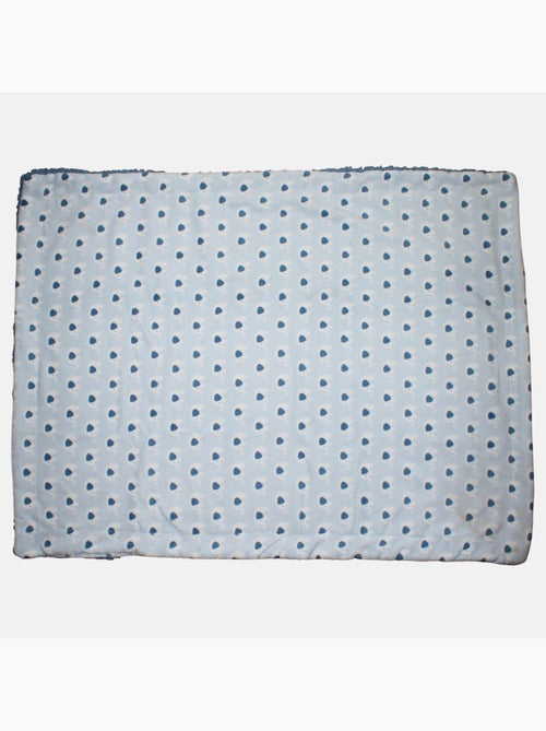 Tom Kids - Plaid doux à motifs petits éléphants - Kiabi