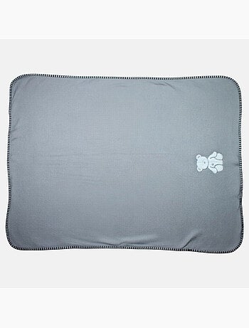 Tom Kids - Plaid doux avec motif ourson