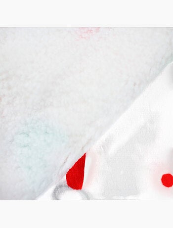 Tom Kids - Plaid doux enfant à motifs de Noël