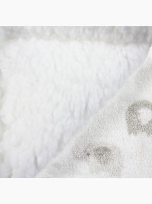 Tom Kids - Plaid doux pour bébé à motifs éléphants - Kiabi