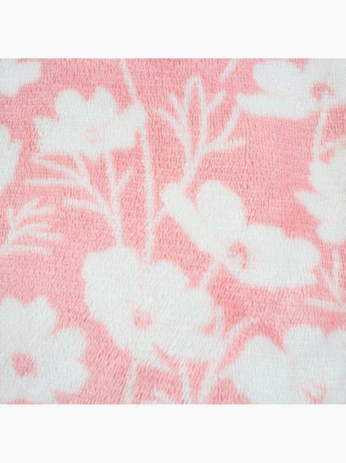 Tom Kids - Plaid doux pour fille à motifs floraux - Kiabi